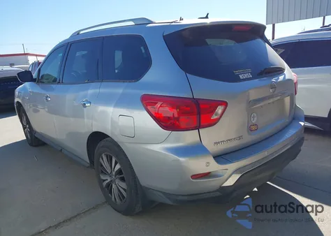 2017 Nissan Pathfinder Sv from USA, damaged, VIN 5N1DR2MN2HC627250